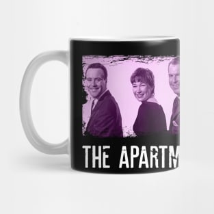 Vintage Vibes Channel the Golden Age of Cinema with The Apartments Movie T-Shirts Mug